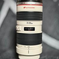 Obiettivo Canon EF 70-200 f 2.8 L