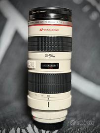 Obiettivo Canon EF 70-200 f 2.8 L
