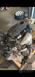 Motore completo sangyoung 1.6 benzina 2014 70 mila