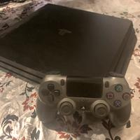 Playstation 4 pro 1T + joystik