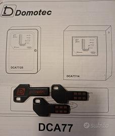 Chiavi per allarme DOMOTEC DCA77