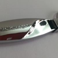 Portachiavi Volkswagen in metallo logo blu