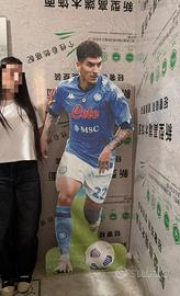 Sagoma Calciatore Di Lorenzo SSC Napoli