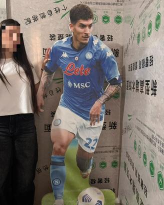 Sagoma Calciatore Di Lorenzo SSC Napoli