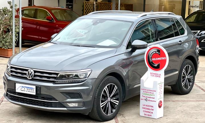VOLKSWAGEN Tiguan 2.0 TDI DSG Advanced BMT 10/2020