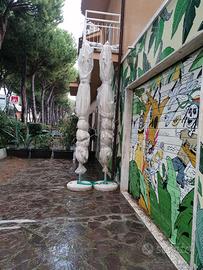 OMBRELLONI  5000x5000mm da esterno con piantana