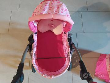 carrozzina passeggino giocattolo