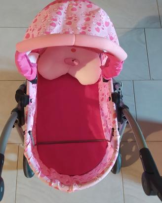carrozzina passeggino giocattolo