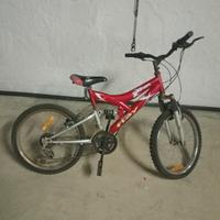 bici montain bike 20 pollici