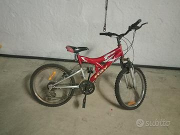 bici montain bike 20 pollici
