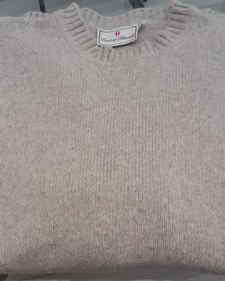 Maglione Conte of Florence XXL lana e cachemire 