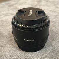 Obiettivo CANON EF 50mm f/1.8 II