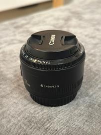 Obiettivo CANON EF 50mm f/1.8 II