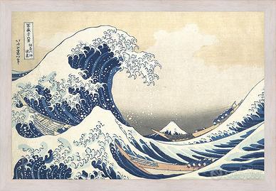 Hokusai - The great wave at Kanagawa