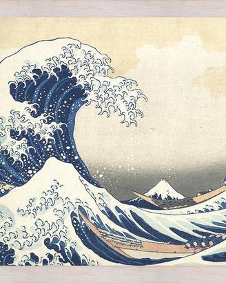 Hokusai - The great wave at Kanagawa