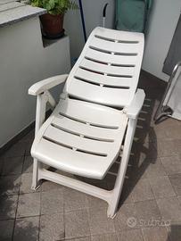 sedia da giardino terrazzo 