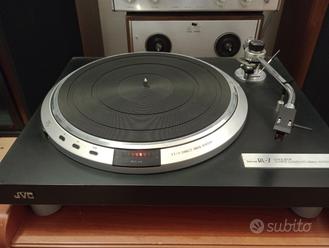 Giradischi trazione diretta JVC QL-7  			
