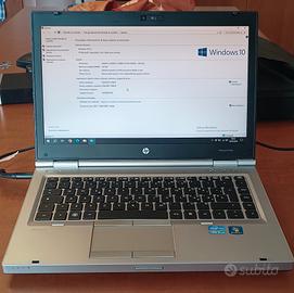 HP Elitebook 8460p Intel Core I5
