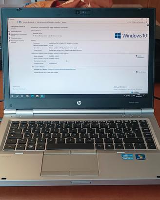 HP Elitebook 8460p Intel Core I5