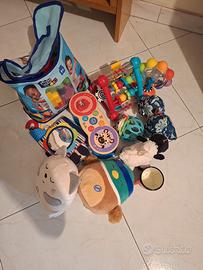Lotto di giochi per bambini (0-12 mesi)