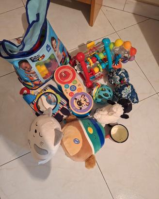 Lotto di giochi per bambini (0-12 mesi)