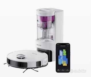 Lavapavimenti aspirapolvere robot