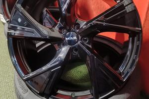 Cerchi Audi A6 S6 RS Q3 Gomme 2025 Estiv 255 35 21