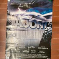 Manifesto film Vajont