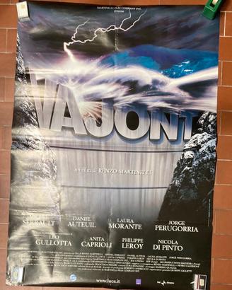 Manifesto film Vajont
