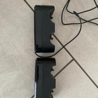 Coppia Basi Ricarica DualShock 4 Originali Sony
