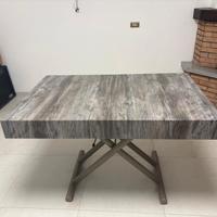 tavolo/ tavolino  allungabile 