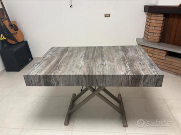 tavolo/ tavolino  allungabile 