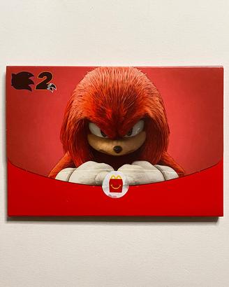 Sonic 2 Il labirinto capovolto di Knuckles - 2022