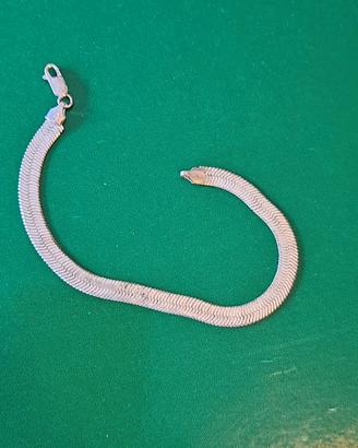 Braccialetto in argento