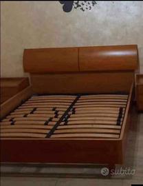 struttura letto matrimoniale 
