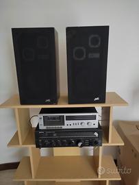 Set Casse, Amplificatore, Mangianastri VINTAGE