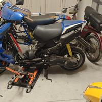 Aprilia SR 50 DiTech convertito a carburatore