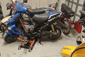 Aprilia SR 50 DiTech convertito a carburatore