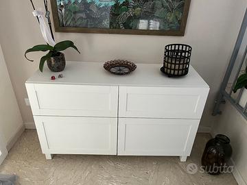 Mobile entrata/soggiorno Ikea serie Besta