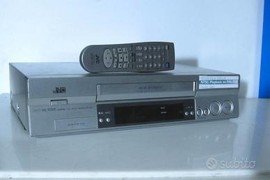 VIDEOREGISTRATORE VHS HIFI STEREO JVC HR-J690EU
