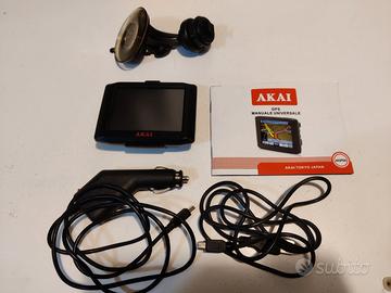 Navigatore gps akai