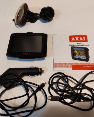 Navigatore gps akai
