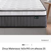 materasso zinus