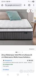 materasso zinus