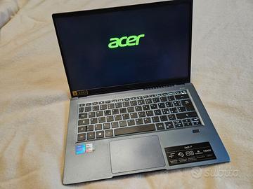 Notebook ACER i7  1 Terabyte SSD