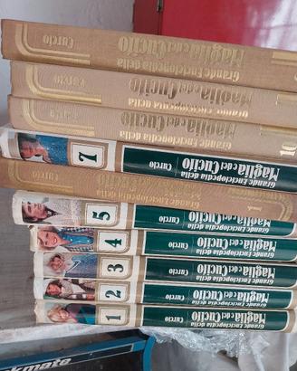 grande enciclopedia della maglia e del cucito