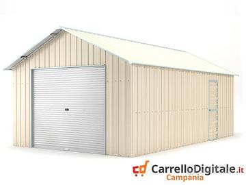 Baracca cantiere 438x724 saracinesca 585kg beige