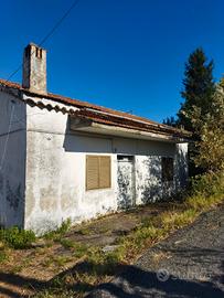 Terreno con casetta da ristrutturare