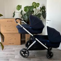 Cybex Gazelle S fratellare/gemellare blu navy