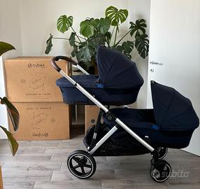 Cybex Gazelle S fratellare/gemellare blu navy
